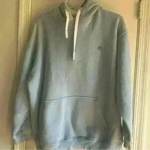 South Pole hoodie  vintage Y2K baby‎ blue XL